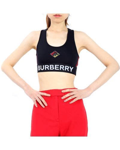 burberry logo bra|Burberry Bras for Women .